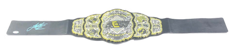 Luther Signed Championship Belt PSA/DNA AEW NXT Autographed Wrestling