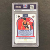 2020-21 Panini Chronicles Marquee #255 Kenyon Martin Jr. Signed Card AUTO 10 PSA Slabbed RC Rockets