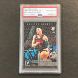 2020-21 Panini Chronicles #125 Kenyon Martin Jr. Signed Card AUTO 10 PSA Slabbed RC Rockets