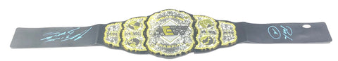 REY FENIX PENTAGON JR. Signed Championship Belt PSA/DNA AEW NXT Autographed Wrestling