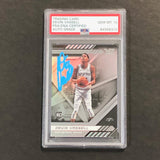 2020-21 Panini Chronicles XR #284 Devin Vassell Signed Card AUTO 10 PSA/DNA Slabbed RC Spurs