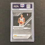 2020-21 Panini Chronicles XR #284 Devin Vassell Signed Card AUTO 10 PSA/DNA Slabbed RC Spurs