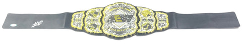 MARK STERLING Signed Championship Belt PSA/DNA AEW NXT Autographed Wrestling
