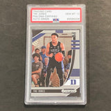 2020-21 Panini Prizm Draft Picks #77 Tre Jones Signed Card AUTO 10 PSA/DNA Slabbed RC Duke