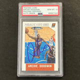 2015-16 NBA Hoops #38 Archie Goodwin Signed Card AUTO 10 PSA Slabbed Suns