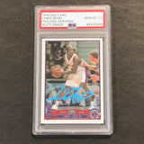 2003-04 Topps Chrome #114 Chris Bosh Signed Card AUTO 10 PSA Slabbed RC Raptors