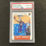 2015-16 NBA Hoops #38 Archie Goodwin Signed Card AUTO 10 PSA Slabbed Suns