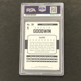 2015-16 NBA Hoops #38 Archie Goodwin Signed Card AUTO 10 PSA Slabbed Suns