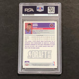 2003-04 Topps Chrome #114 Chris Bosh Signed Card AUTO 10 PSA Slabbed RC Raptors