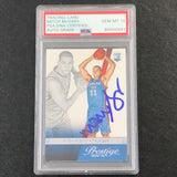 2014-15 Panini Prestige #178 Mitch McGary Signed Card AUTO 10 PSA Slabbed RC Thunder