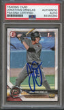 2018 Bowman Draft #BD-29 Jonathan Ornelas Signed Card PSA Slabbed Auto Diamondbacks