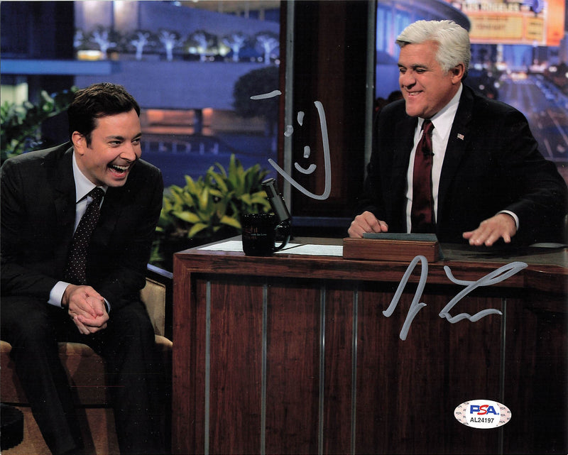 Jay Leno signed 8x10 photo PSA/DNA Autographed