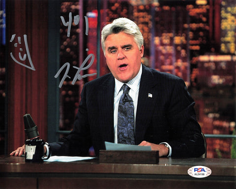 Jay Leno signed 8x10 photo PSA/DNA Autographed