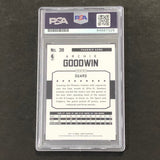 2015-16 NBA Hoops #38 Archie Goodwin Signed Card AUTO PSA Slabbed Phoenix Suns