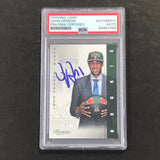 2012 Panini Prestiege #215 John Henson Signed Card AUTO PSA Slabbed Milwaukee Bucks