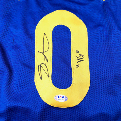 Gary Payton II Signed jersey PSA/DNA Golden State Warriors Autographed –  Golden State Memorabilia