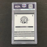 2014-15 NBA Hoops #258 Terrence Ross Signed Card AUTO PSA Slabbed Toronto Raptors