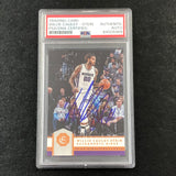 2016-17 Panini Excalibur #154 Willie Cauley-Stein Signed Card AUTO PSA Slabbed Kings