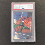 2008-09 Upper Deck #8 Glen Davis Signed Card AUTO PSA Slabbed Boston Celtics