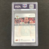2008-09 Upper Deck #8 Glen Davis Signed Card AUTO PSA Slabbed Boston Celtics
