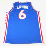 Julius Erving Signed Jersey PSA/DNA Philidelphia 76ers Autographed Sixers