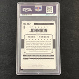 2015-16 NBA Hoops #267 Stanley Johnson Signed Card AUTO PSA Slabbed RC Pistons