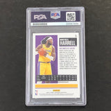 2020-21 NBA Panini Contenders #91 Montrezl Harrell Signed Card AUTO PSA Slabbed Lakers