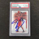 2008-09 Upper Deck #31 Shane Battier Signed Card AUTO PSA Slabbed Rockets