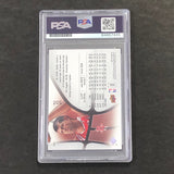 2008-09 Upper Deck #31 Shane Battier Signed Card AUTO PSA Slabbed Rockets