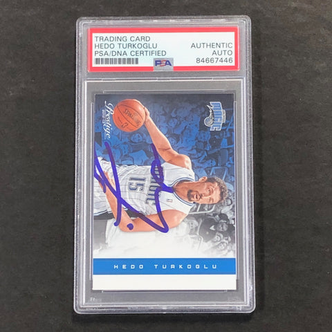 2012-13 Panini Prestige #131 Hedo Turkoglu Signed Card AUTO PSA Slabbed Magic