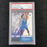 2014-15 Panini Prestige #59 Nikola Vucevic  Signed Card AUTO PSA Slabbed Magic