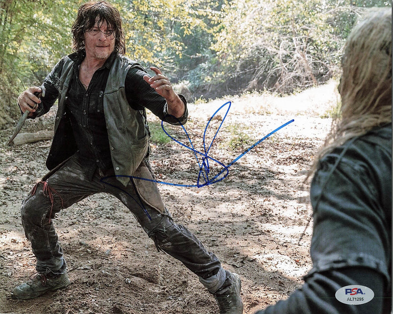 NORMAN REEDUS signed 8x10 photo PSA/DNA Autographed
