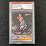 2016-17 Panini Prestige #53 Danilo Gallinari Signed AUTO PSA Slabbed Nuggets