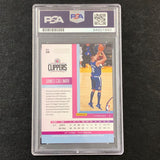 2017-18 Panini Status #84 Danilo Gallinari Signed Card AUTO PSA Slabbed Clippers