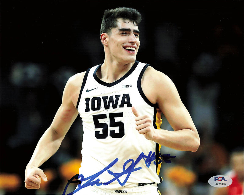LUKA GARZA signed 8x10 photo PSA/DNA Autographed