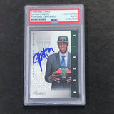 2012-13 Panini Prestige #215 John Henson Signed Card AUTO PSA Slabbed RC Bucks