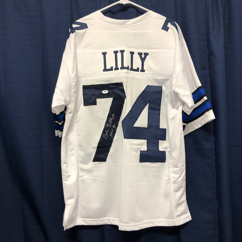 Bob Lilly Signed Jersey PSA/DNA Dallas Cowboys Autographed