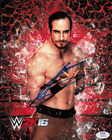 AIDEN ENGLISH signed 8x10 photo PSA/DNA Autographed