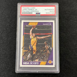 2016-17 NBA Hoops #73 Larry Nance Jr. Signed Card AUTO PSA Slabbed Lakers