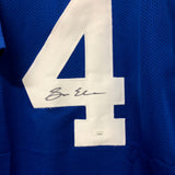 Sam Ehlinger signed jersey JSA Indianapolis Colts Autographed