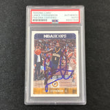 2017-18 NBA Hoops #150 Lance Stephenson Signed Card AUTO PSA Slabbed Pacers