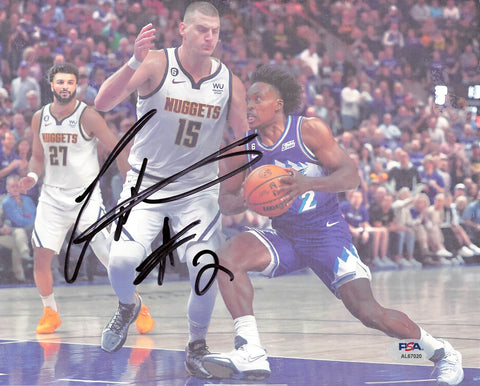 Collin Sexton signed 8x10 photo PSA/DNA Utah Jazz Autographed