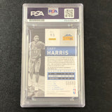 2014-15 Totally Certified Jerseys #93 Gary Harris Signed AUTO 10 PSA Slabbed RC Nuggets