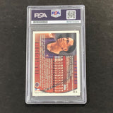 1993-94 Topps #48 DOUG CHRISTIE Signed Card AUTO PSA/DNA Slabbed Lakers