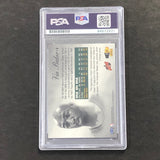 1998-99 Flair Showcase #2 Vin Baker Signed Card AUTO PSA/DNA Slabbed Sonics