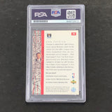 1997 Dan Patrick Upper Deck #335 Terrell Brandon Signed Card AUTO PSA/DNA Slabbed Cavaliers