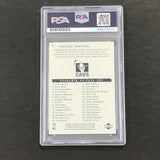 1997 Skybox #55 Terrell Brandon Signed Card AUTO PSA/DNA Slabbed Cavaliers