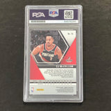 2019-20 Panini #15 CJ McCollum Signed Card AUTO PSA Slabbed Blazers