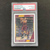 2016-17 NBA Hoops #170 Channing Frye Signed Card AUTO PSA Slabbed Cavaliers