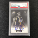 2013-14 Panini HRX #23 Trey Burke Signed Card AUTO PSA Slabbed RC Jazz